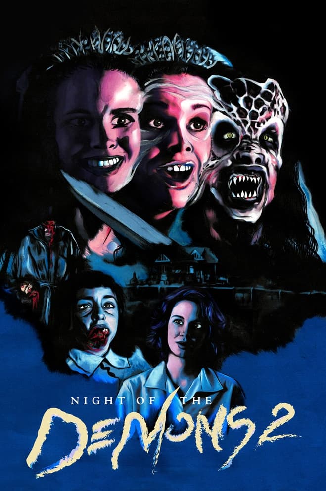 Постер Night of the Demons 2